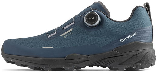 Icebug Rover 2 RB9X GTX Hiking Shoes (waterproof, BOA® Fit System) steel blue men's